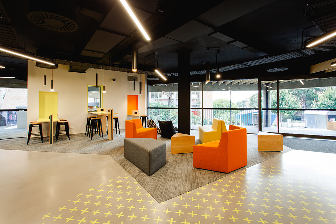 Preston Lane UTAS Student Lounge 2