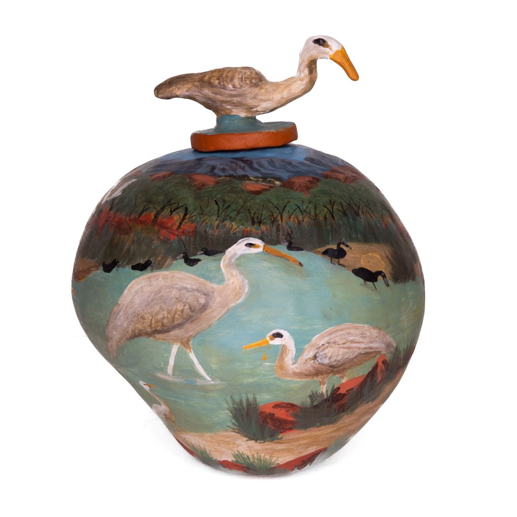 THE HERMANNSBURG POTTERS • KWATJAIPERRA, PMARA ETATHAERRAMA, AFTER