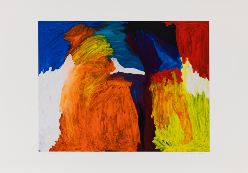 Dibirdibi Scales by Amanda Jane Gabori - Original Painting - 60 x 90cm