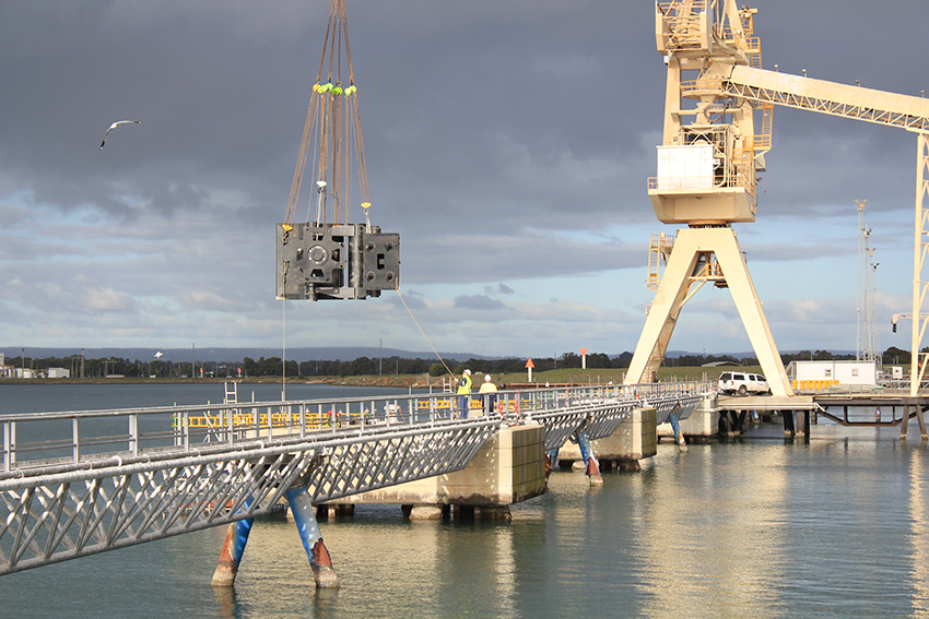 Bunbury Port Authority Dolphin Repair Project Berth Duratec Australia