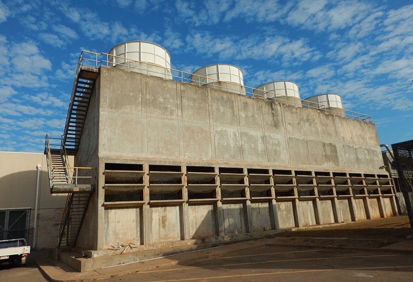 Royal Darwin Hospital Cooling Tower Repairs Duratec Australia