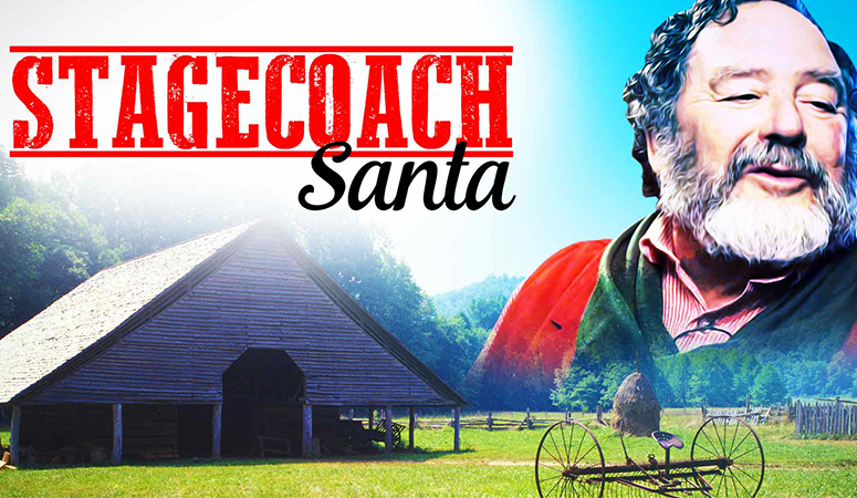 Stagecoach Santa
