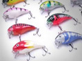 fishing tackle lures