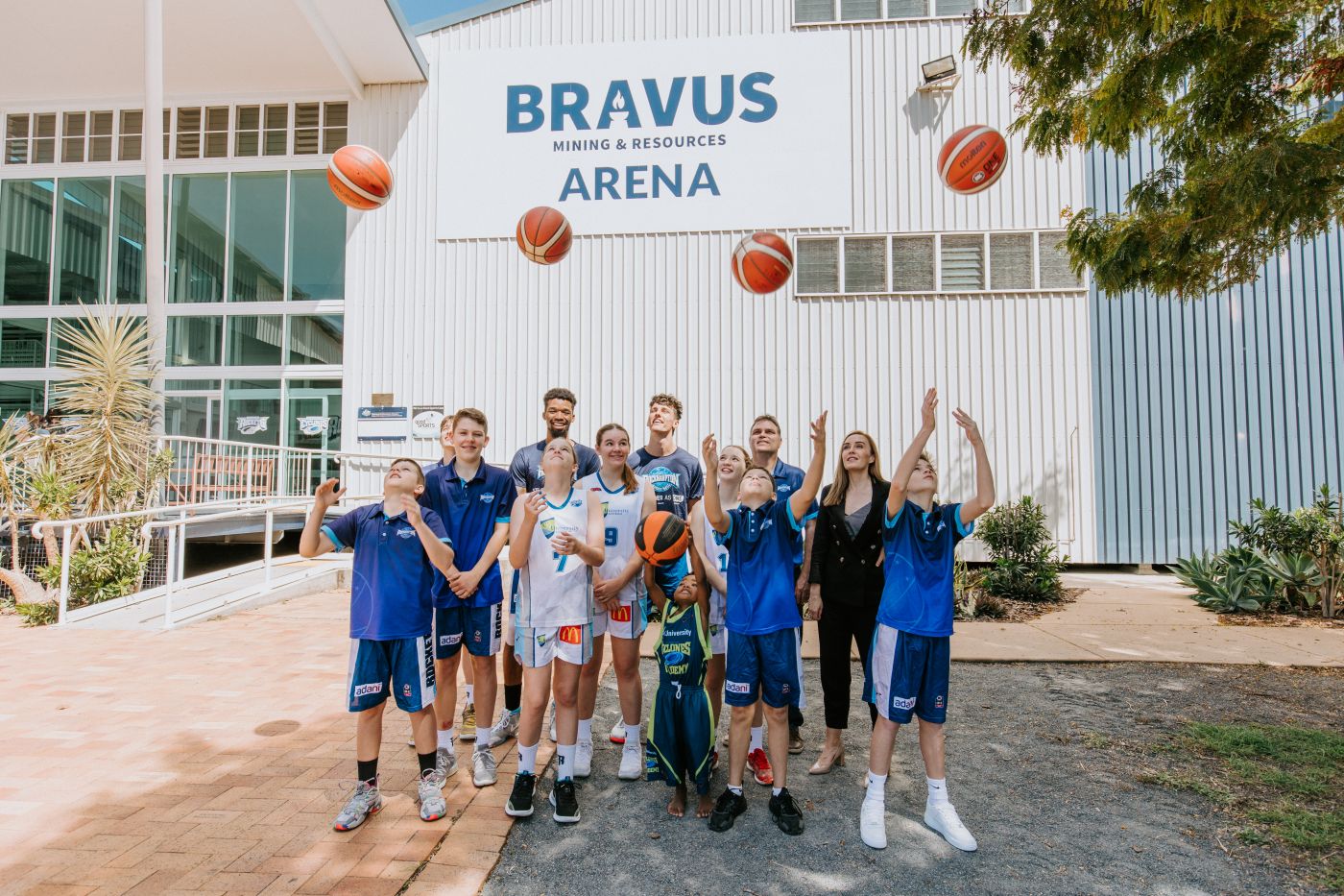 Bravus and Rockhampton Basketball partnership a slam dunk