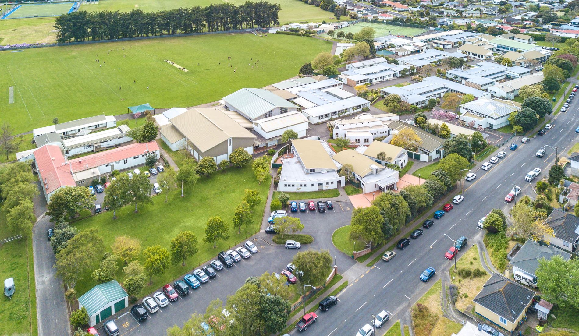 Whanganui High Aerial View