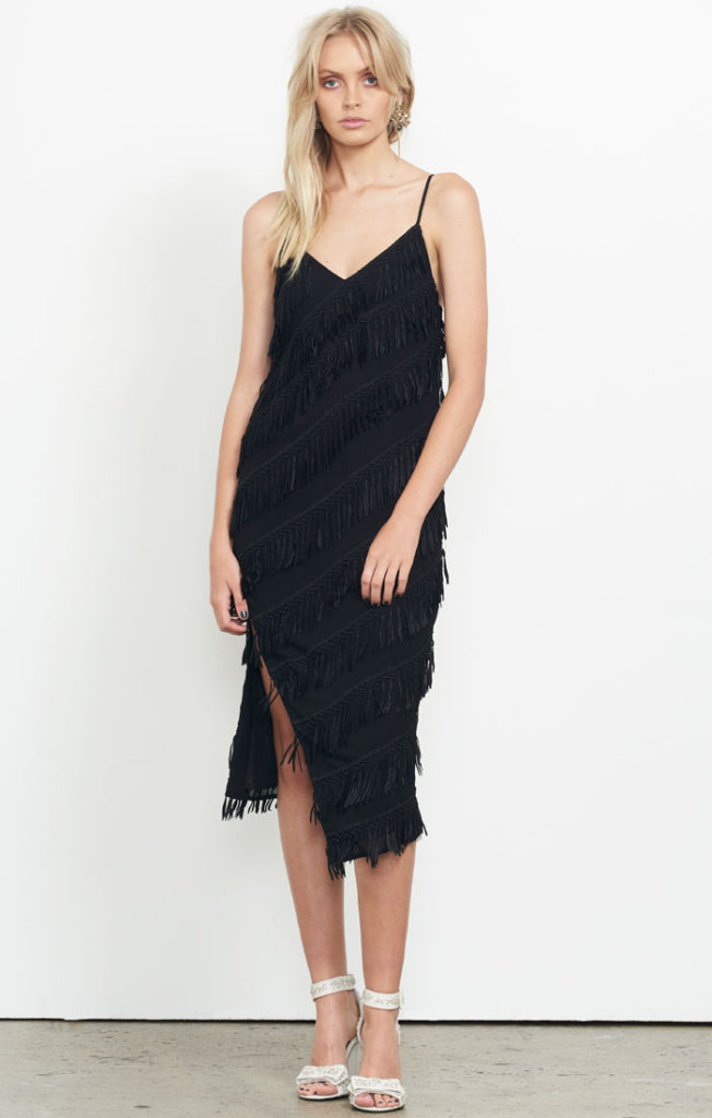 Isla Charm on Midi Dress