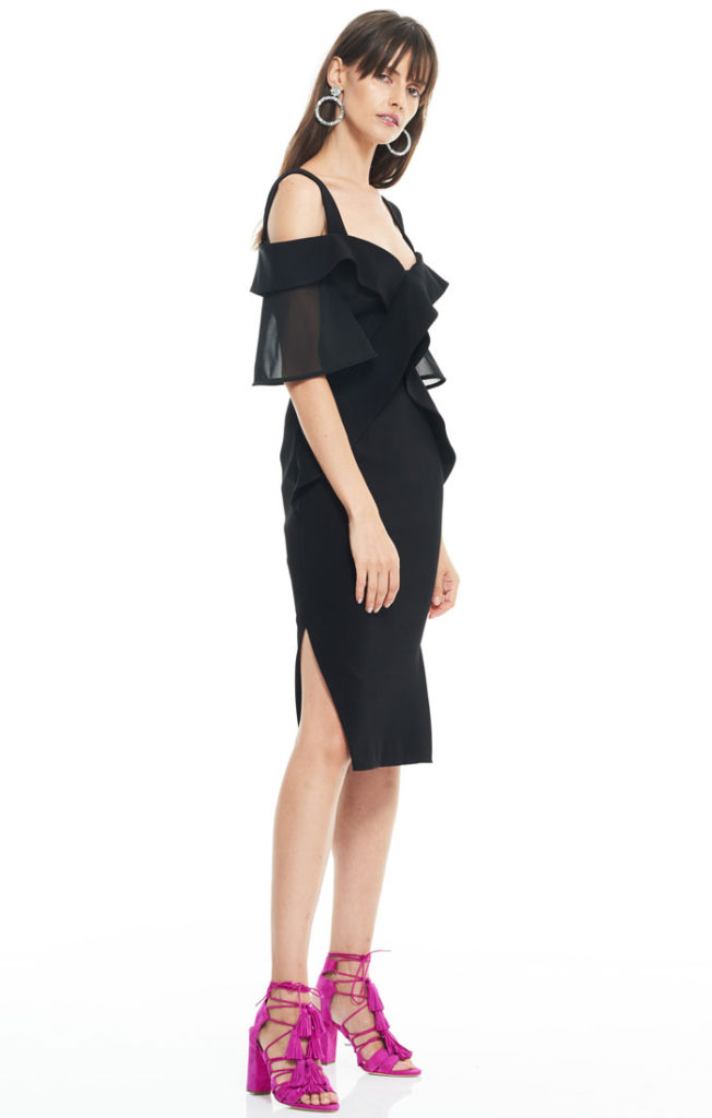 La Maison Talulah Staccato Contrast Bodycon