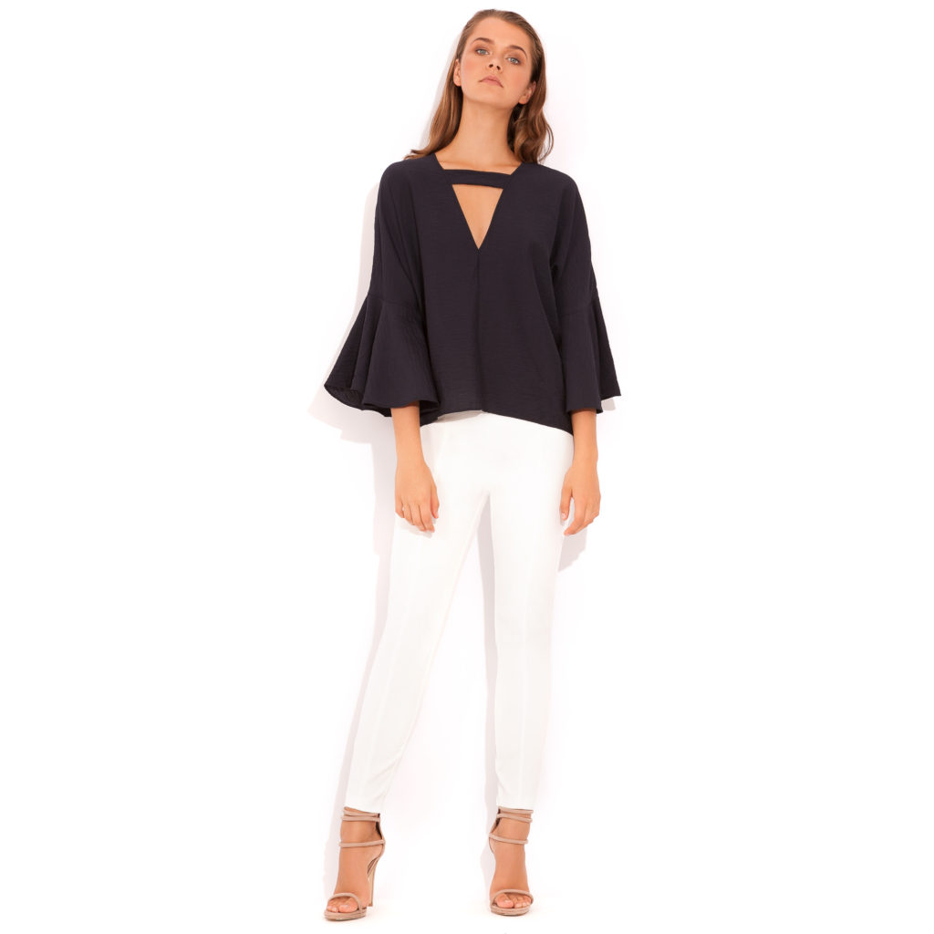 Wish Rise Top – Ink