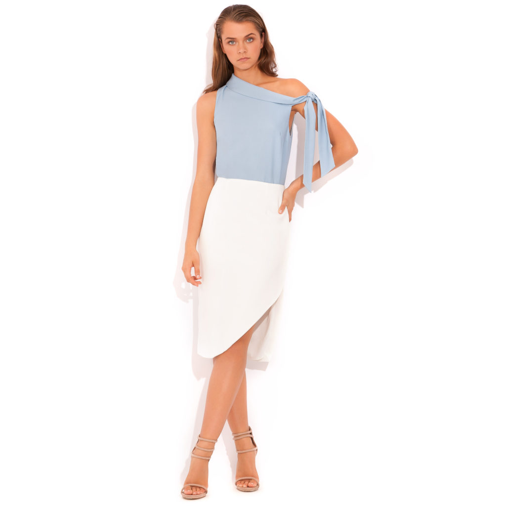 Wish Chameleon Skirt -Ivory