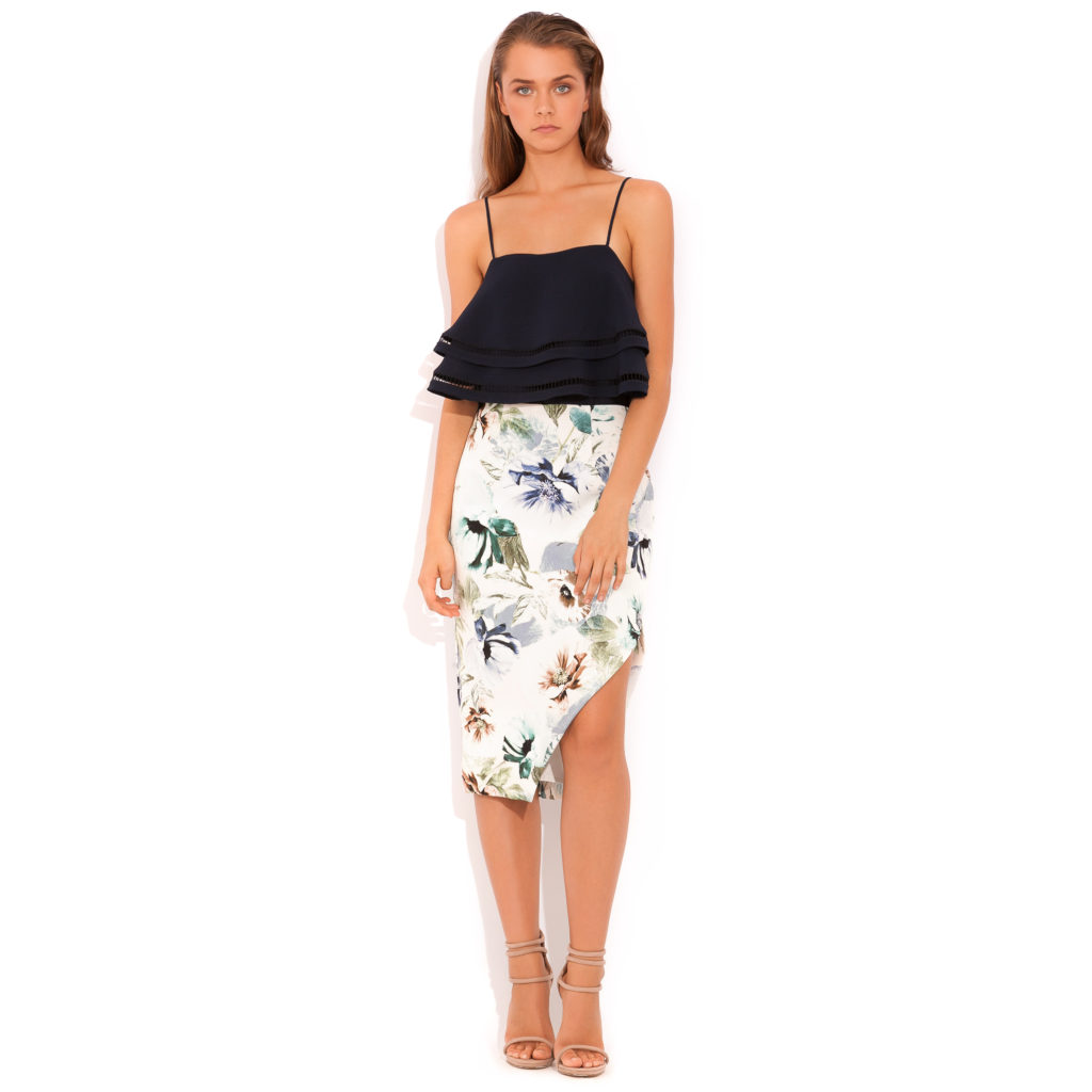 Wish Now and Later Skirt – Garden