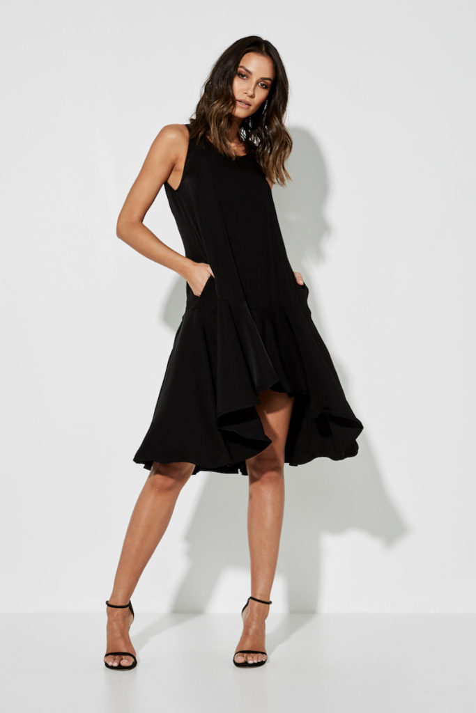 Mossman The Memory Remains Dress – Black