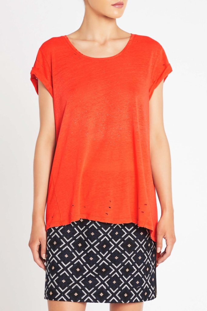 sass and bide Loving Deep Tee