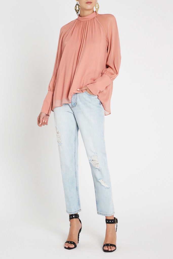 sass and bide Dream Scene Top