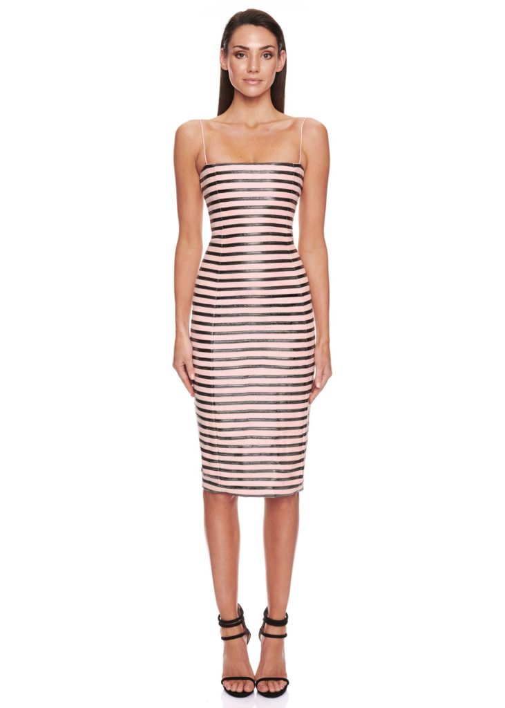 Eliya The Label Amalie Dress – Dusty Pink