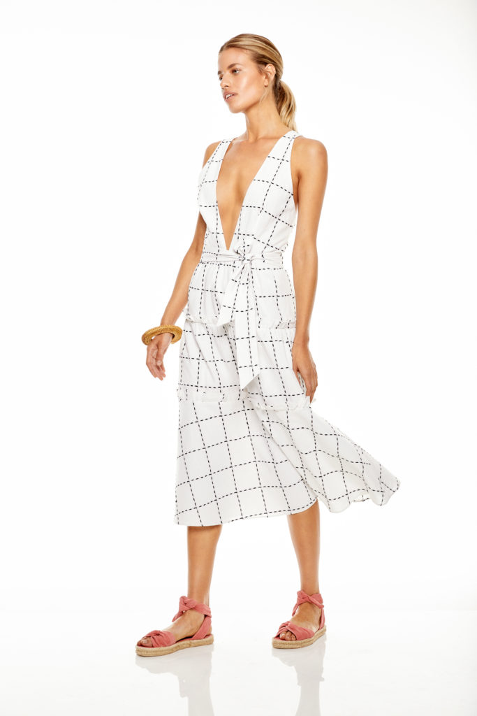 talulah dialogue mini dress