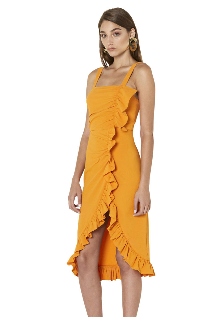 ByJohnny Cross-Over Nectar Dress