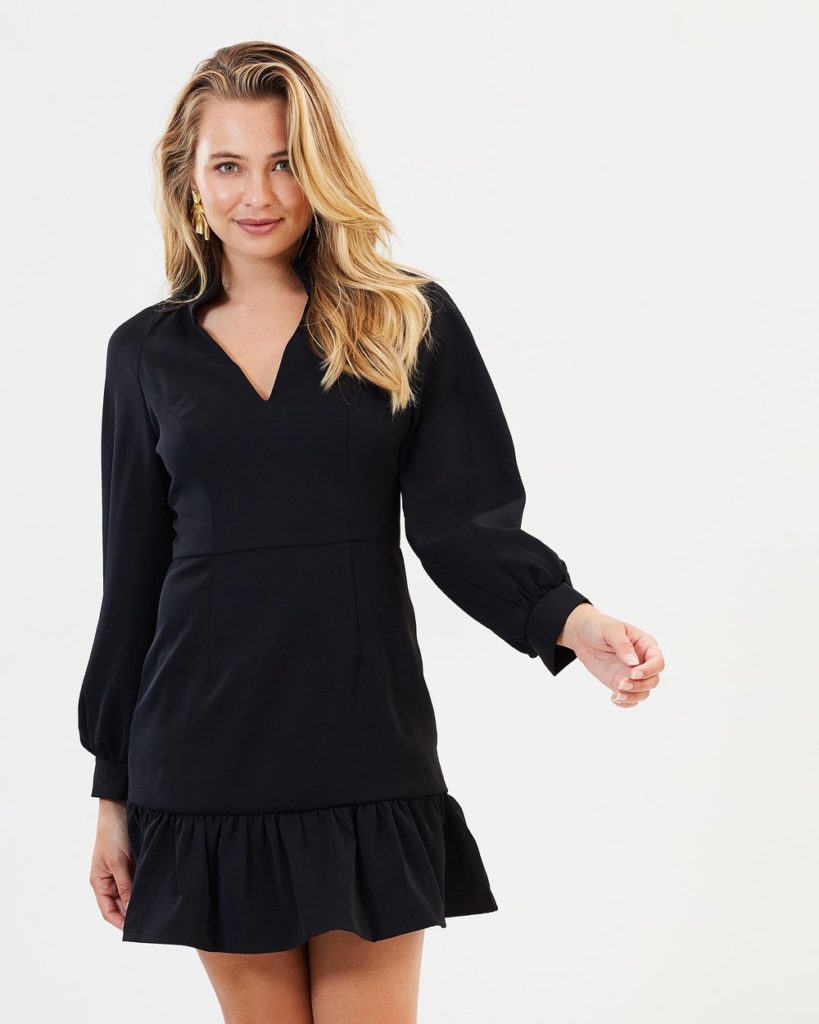 Mossman Stranger Things Dress – Black