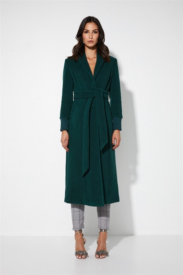 Mossman The Out Of Action Coat – Emerald