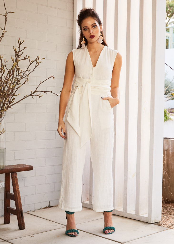 Natalie Alamein Fabio’s Girl Jumpsuit