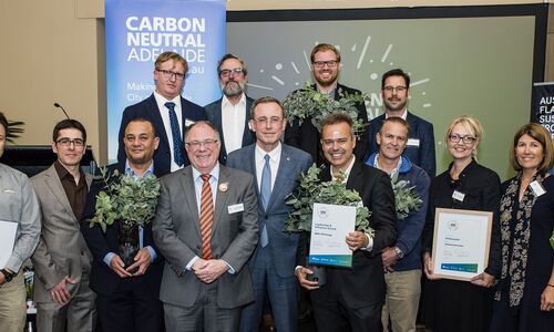 Carbon Neutral Adelaide Award Winners Announced