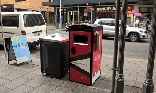 Smart Bins to Keep Adelaide’s Streets Cleaner