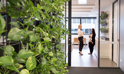 Environmentally sustainable design for SA's environment department's CBD building