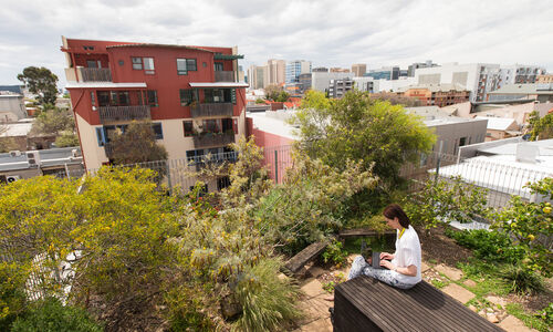 Visit innovative green homes on Sustainable House Day.