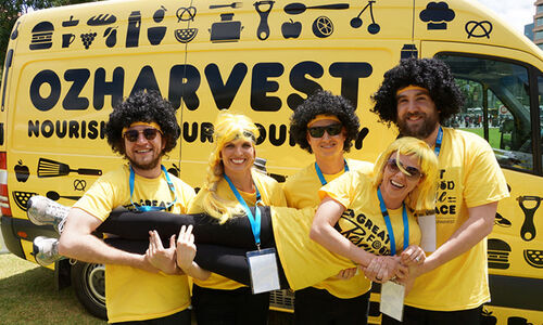 Carbon Neutral Adelaide combat food waste with OzHarvest