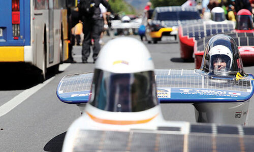 World Solar Challenge 2017 a showcase of solar power innovation