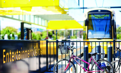 Get to, from and around the city