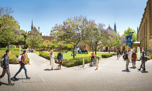 University of Adelaide leads the way as Founding Partner