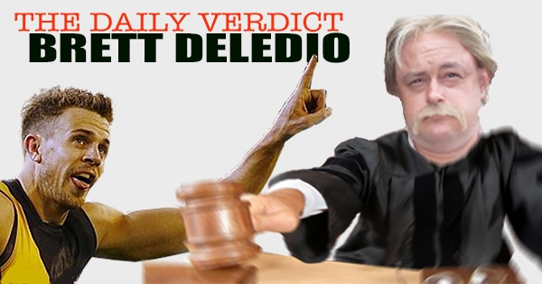 The Daily Fantasy Verdict – Brett Deledio The Daily Fantasy Verdict – Brett Deledio