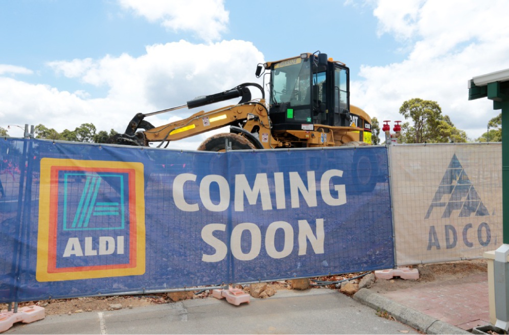 Aldi is planning 11 new store openings before the year's end. Picture: David Baylis d448615