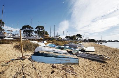 The beach at Mangles Bay.