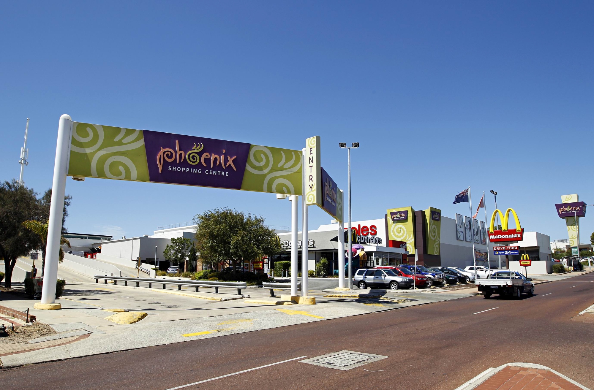 Plans to develop and upgrade the area around Phoenix Shopping Centre have been shelved.