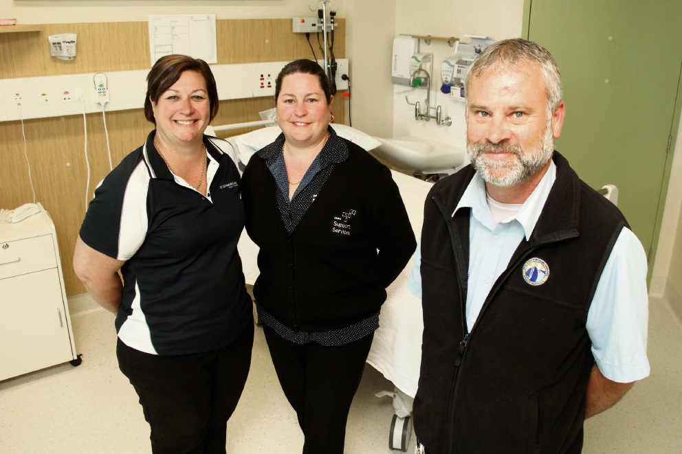 Rockingham General Hospital and Communicare team up for work for the dole program Community