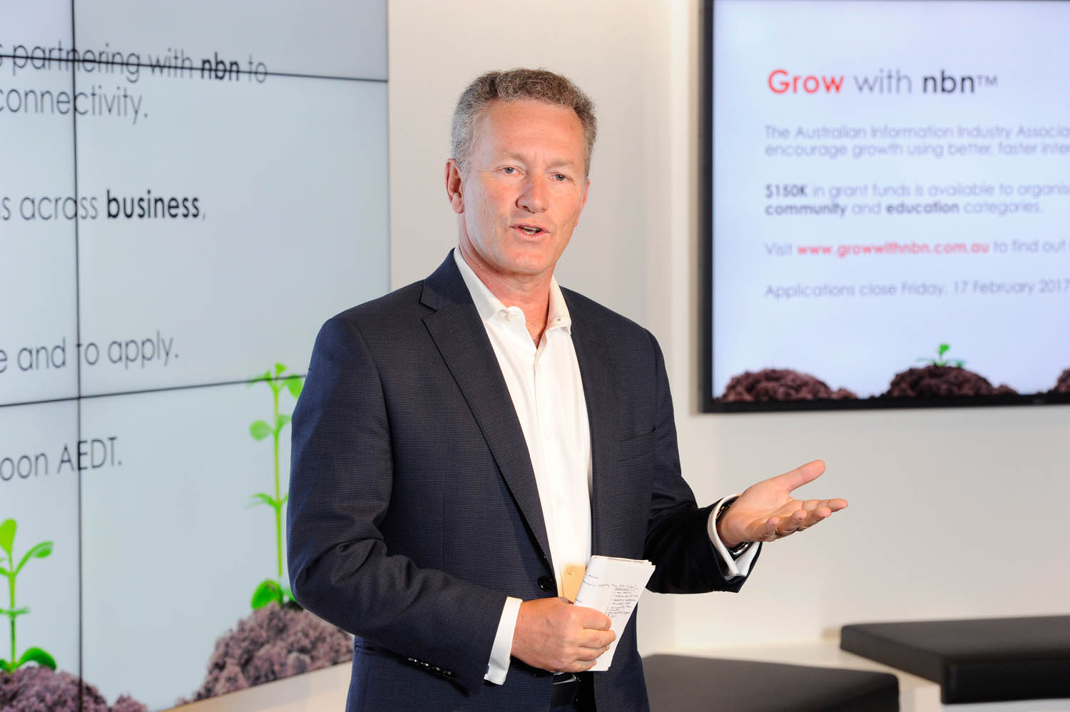 Australian Information Industry Association chief executive Rob Fitzpatrick.