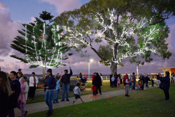 rockingham foreshore to light up for christmas this rockingham foreshore to light up for christmas this