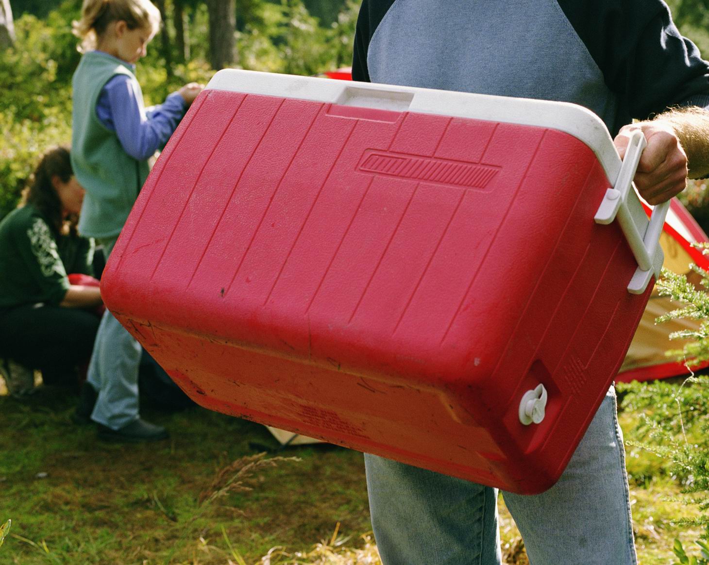 The humble Esky is always a key player on Christmas Day.