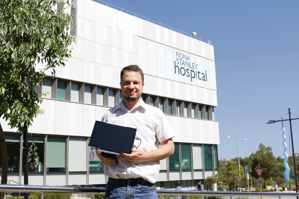 Bassendean engineer to research assitive technology as Churchill Fellow - Community Newspaper Group