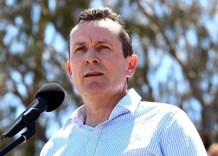 Mark McGowan. Photo: Getty