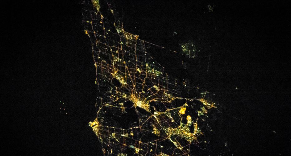 Perth from space Italian aboard International Space Station shares