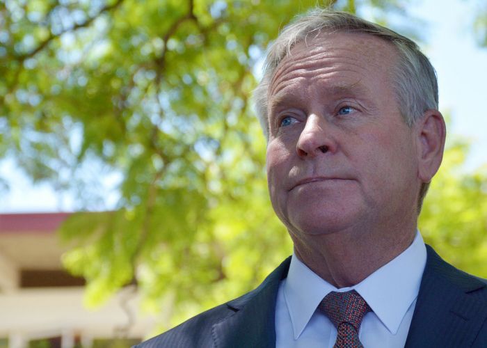Former Premier Colin Barnett.