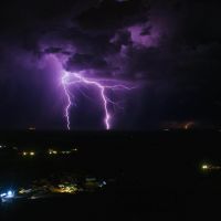 Steve Regterschot's lightning shot.