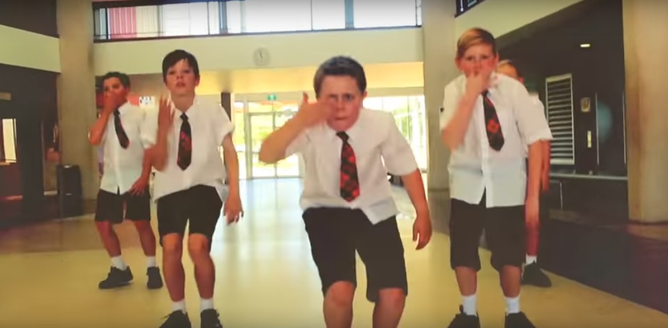 Joondalup Entertainers Theatre School creates music video for song written by teacher for student