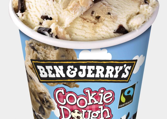 Mmmmm... cookie dough...