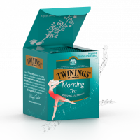 One of the specially designed boxes. Photo: Twinings
