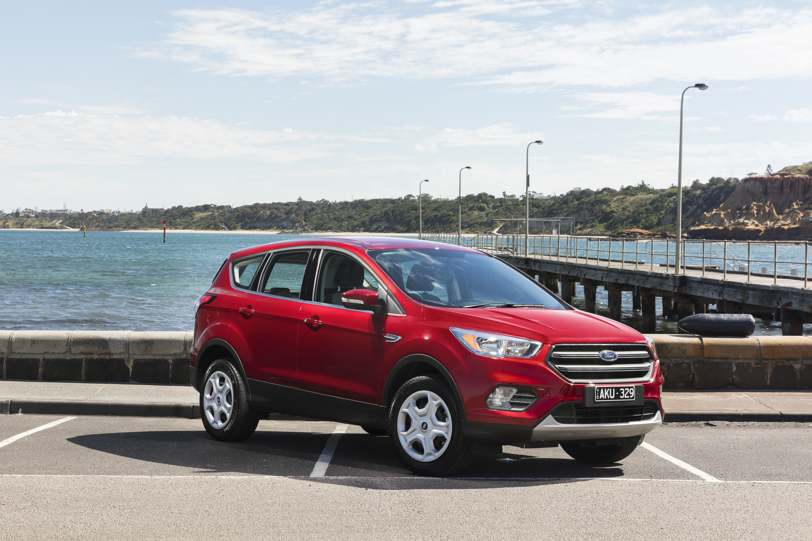Ford attempts great escape
