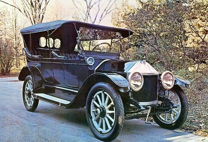 A 1913 Chevrolet, GM’s first car in South Africa.