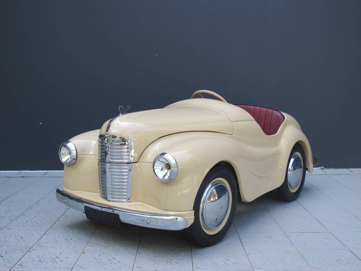 This child's 1950s pedal car sold for $9300 at auction.
